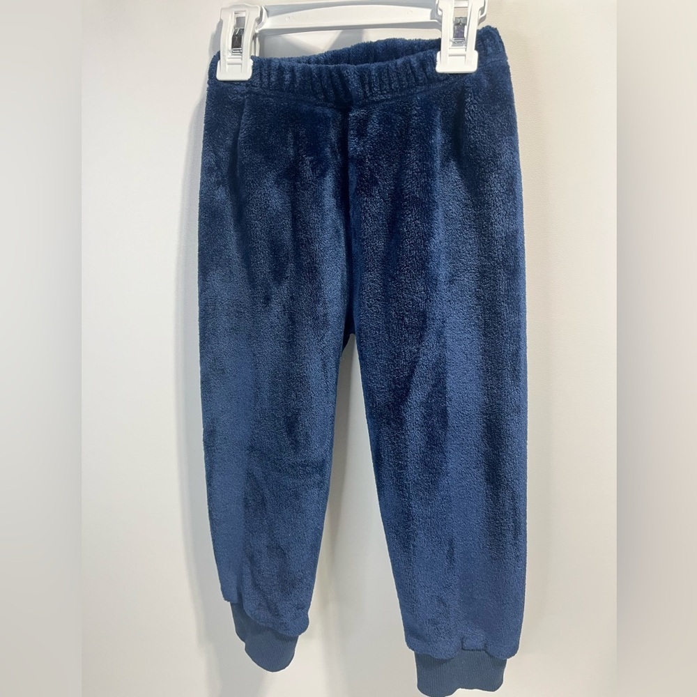 Blanket Soft Cozy Navy Blue Casual Play Pants Size 3T